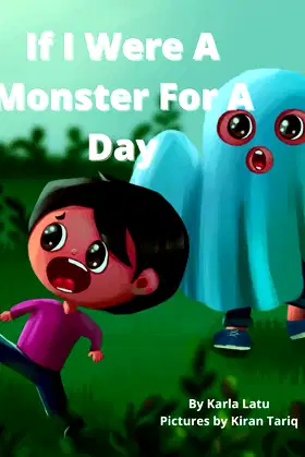 IF I WERE A MONSTER FOR A DAY poster