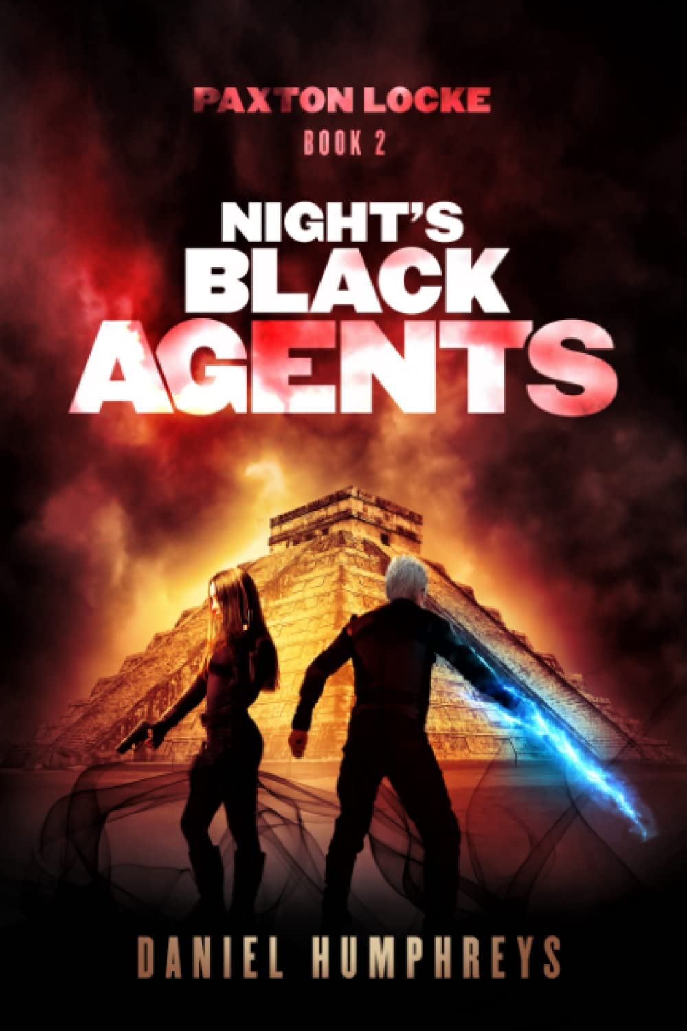 Night's Black Agents (Paxton Locke) poster