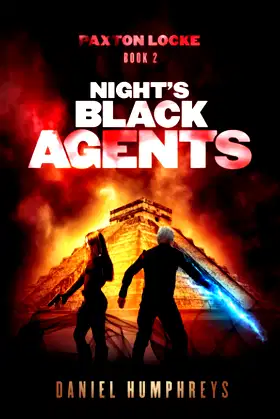 Night's Black Agents (Paxton Locke) poster