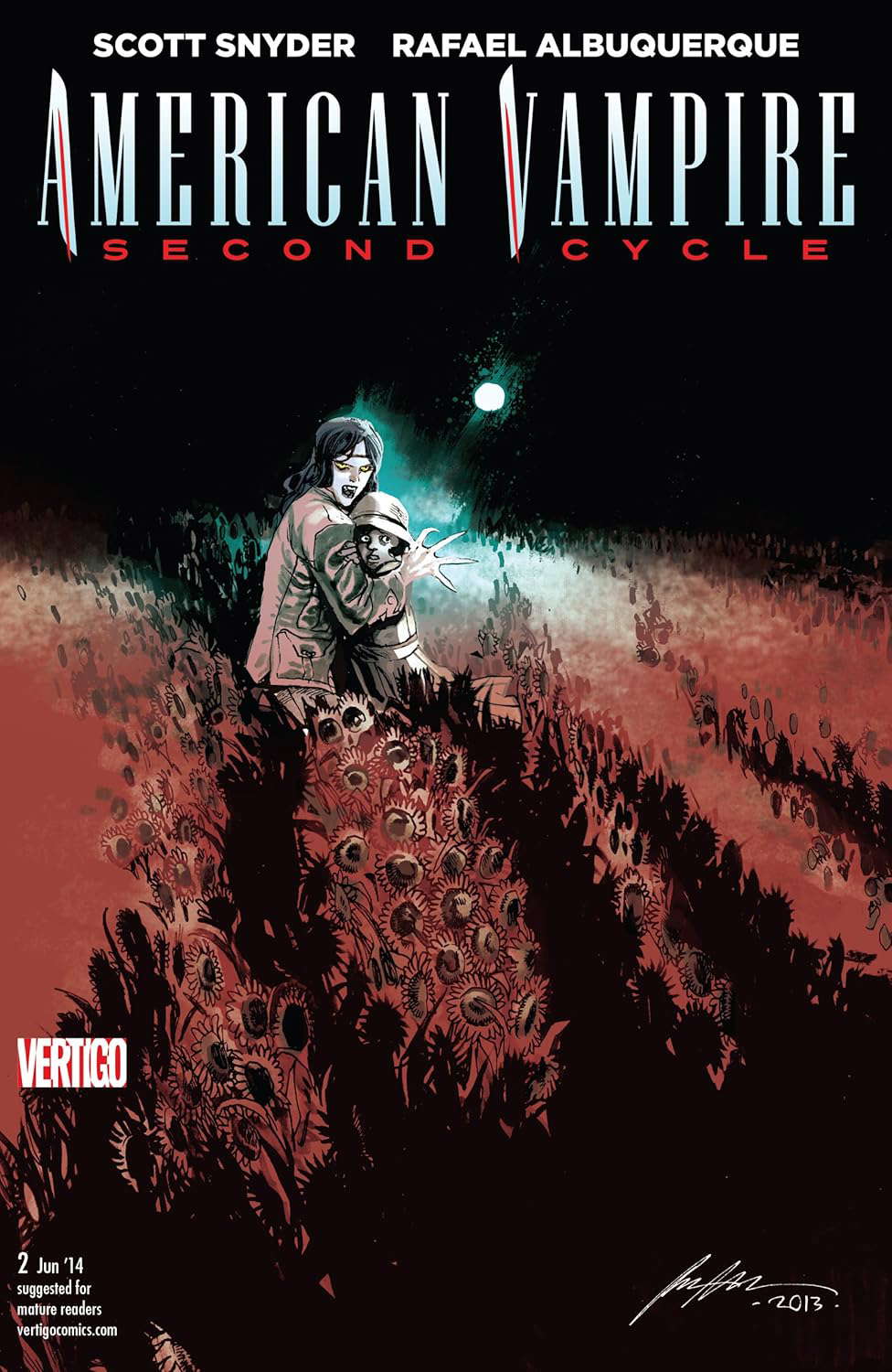 American Vampire: Second Cycle #2 poster