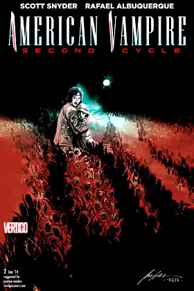 American Vampire: Second Cycle #2 poster