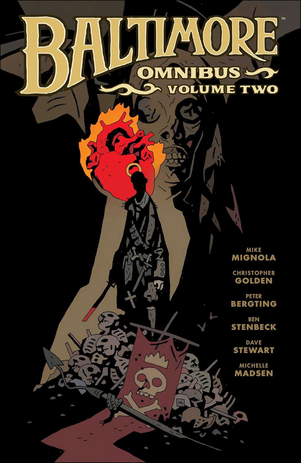 Baltimore Omnibus Volume 2 poster