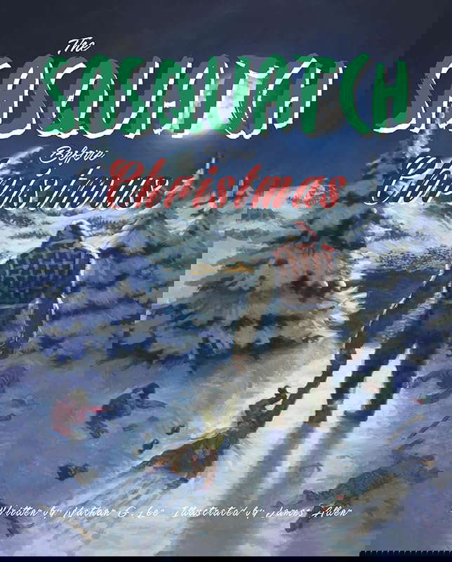 The Sasquatch Before Christmas poster