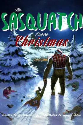 The Sasquatch Before Christmas poster