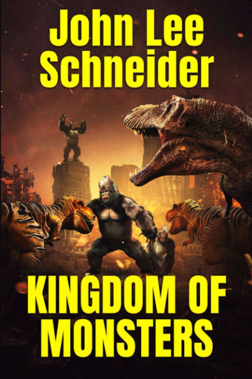 Kingdom of Monsters (Age of Monsters) poster