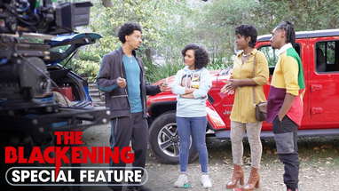 Special Feature - ‘On Set’ poster
