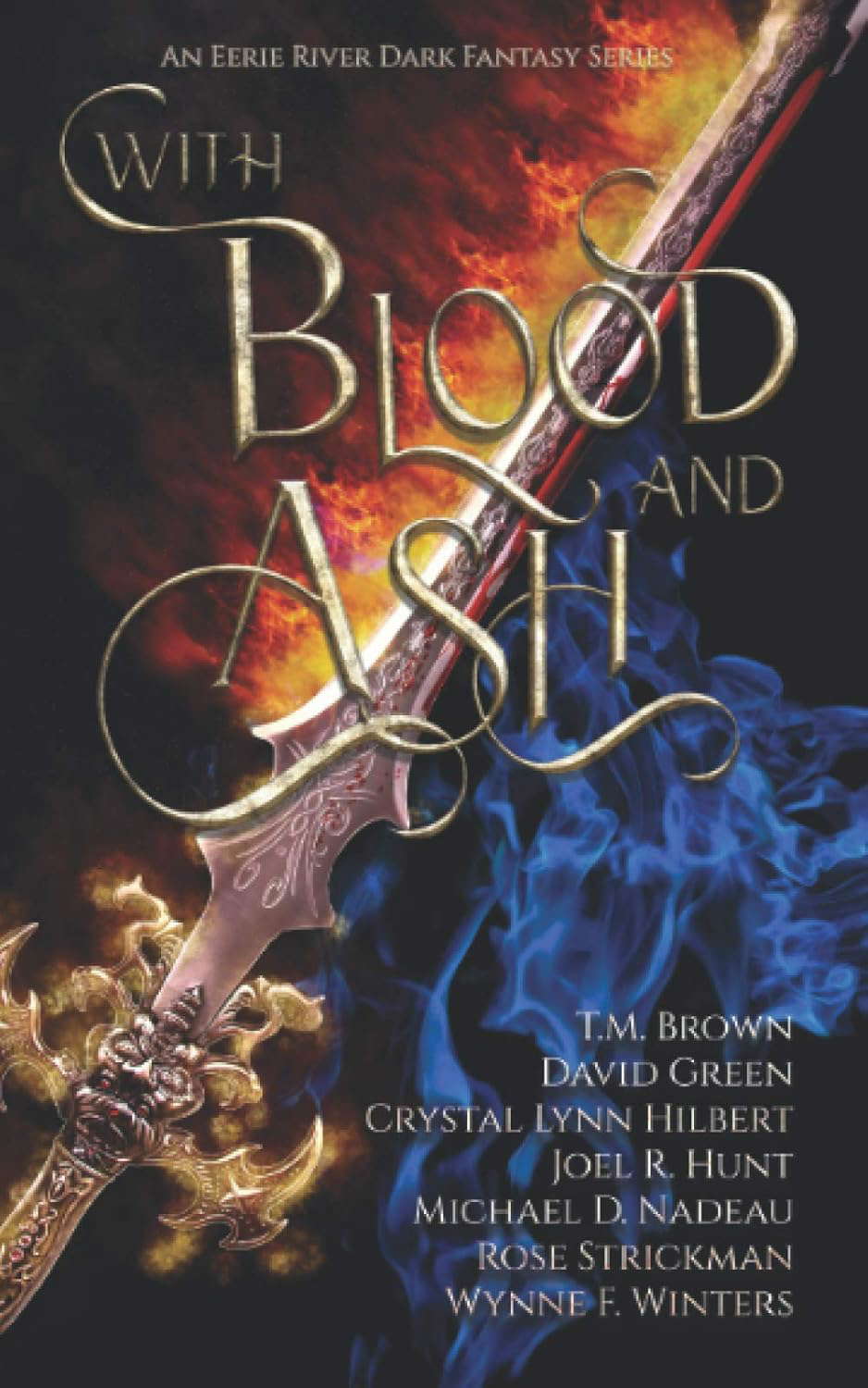 With Blood and Ash: The Curse of Blood Magic Volume One (Curse of Magic) poster