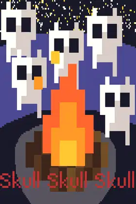 Skull Skull Skull poster
