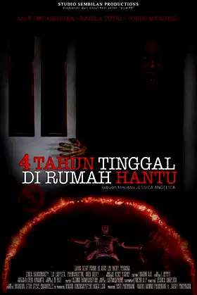 4 Tahun Tinggal di Rumah Hantu poster