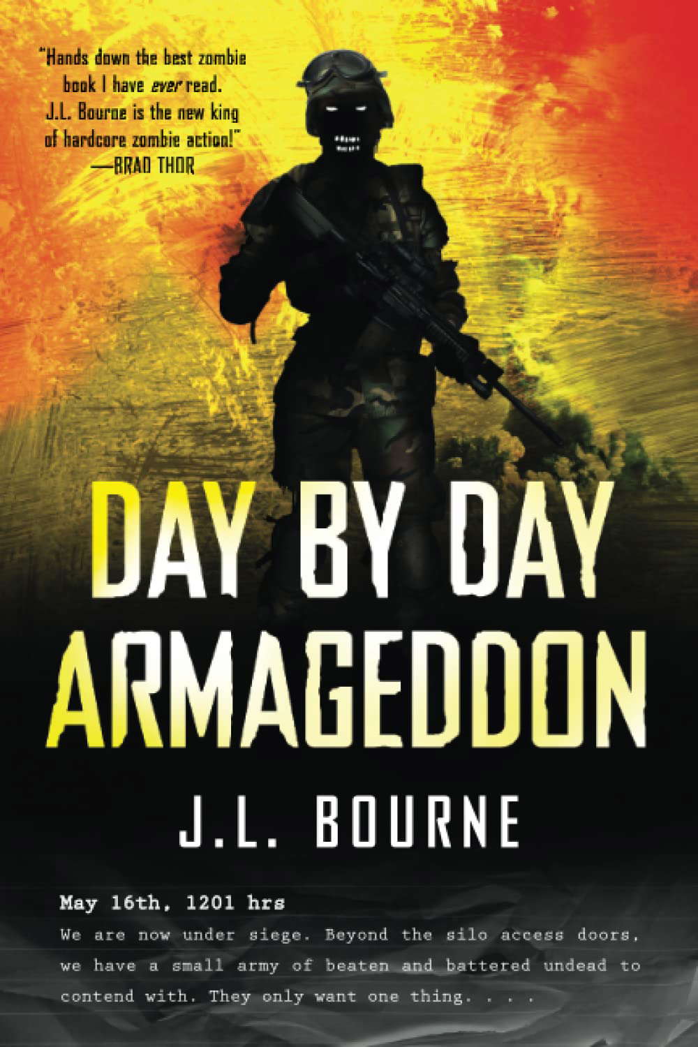 Day by Day Armageddon poster