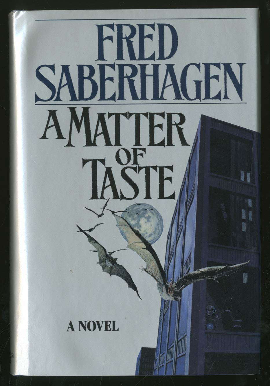 A Matter of Taste (Tor Horror) poster