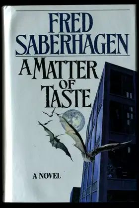 A Matter of Taste (Tor Horror) poster