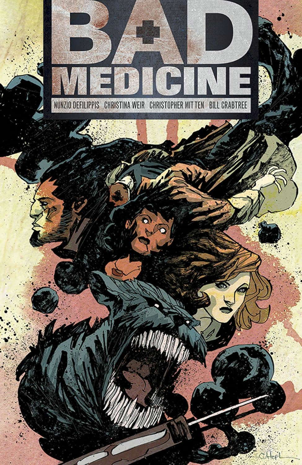 Bad Medicine Volume 1 poster