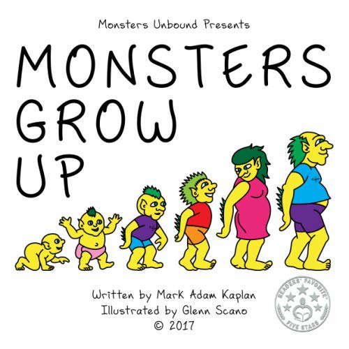 Monsters Grow Up (Monsters Unbound) poster