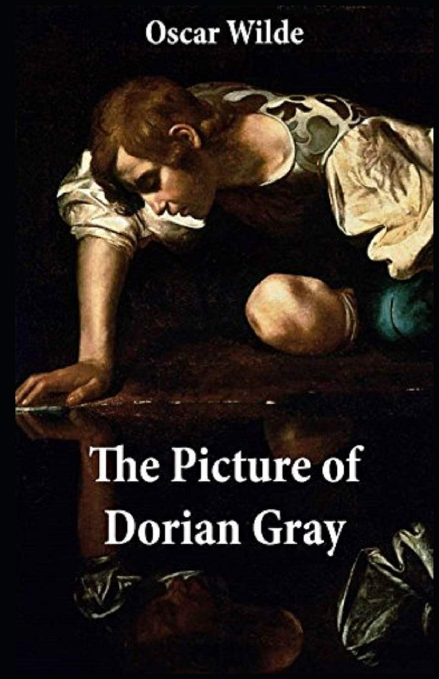 The Picture of Dorian Gray Illustrated poster