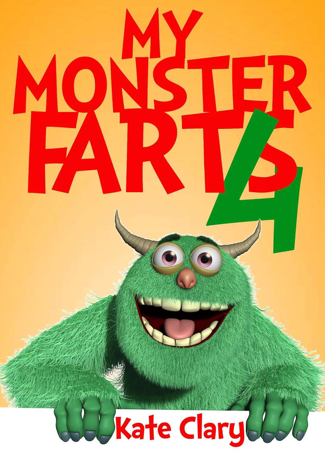 My Monster Farts 4 poster