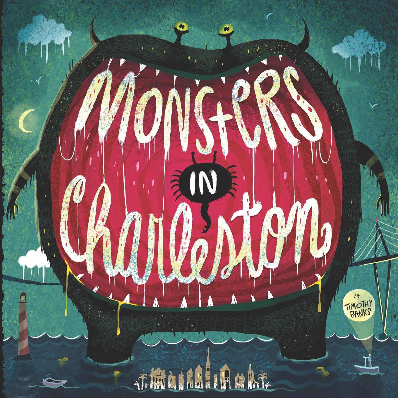 Monsters In Charleston poster