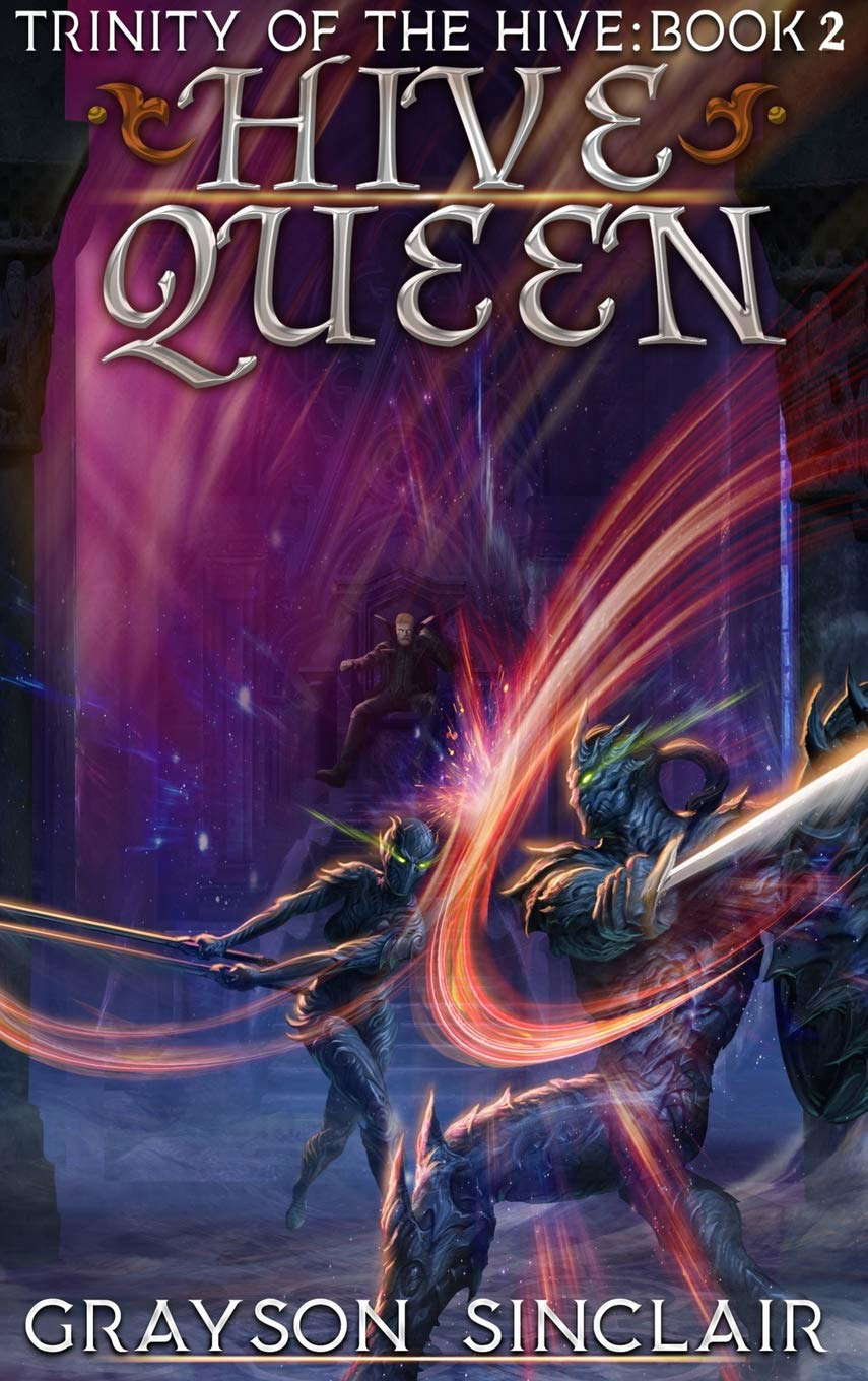 Hive Queen: A Dark Fantasy LitRPG (Trinity of the Hive) poster