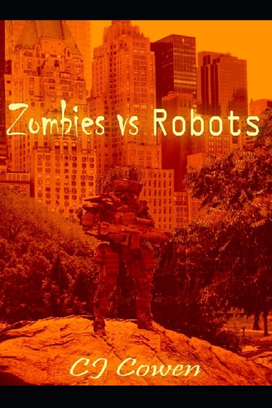 Zombies Vs. Robots poster