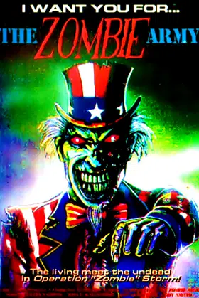 The Zombie Army poster