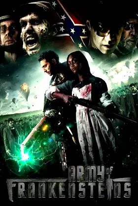Army of Frankensteins poster