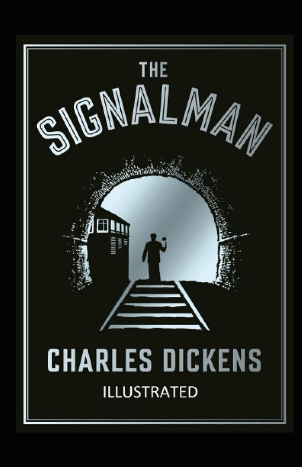 The Signal-Man Illustrated poster
