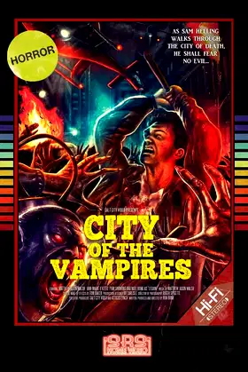 City of the Vampires poster