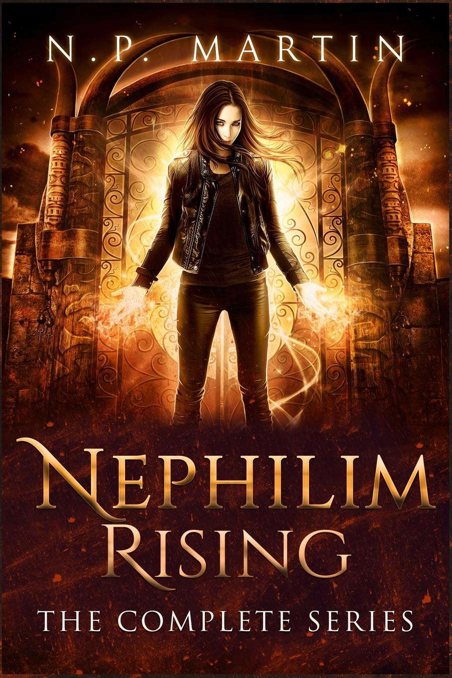 Nephilim Rising: The Complete Series poster