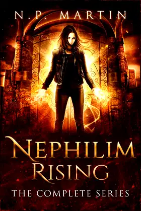 Nephilim Rising: The Complete Series poster