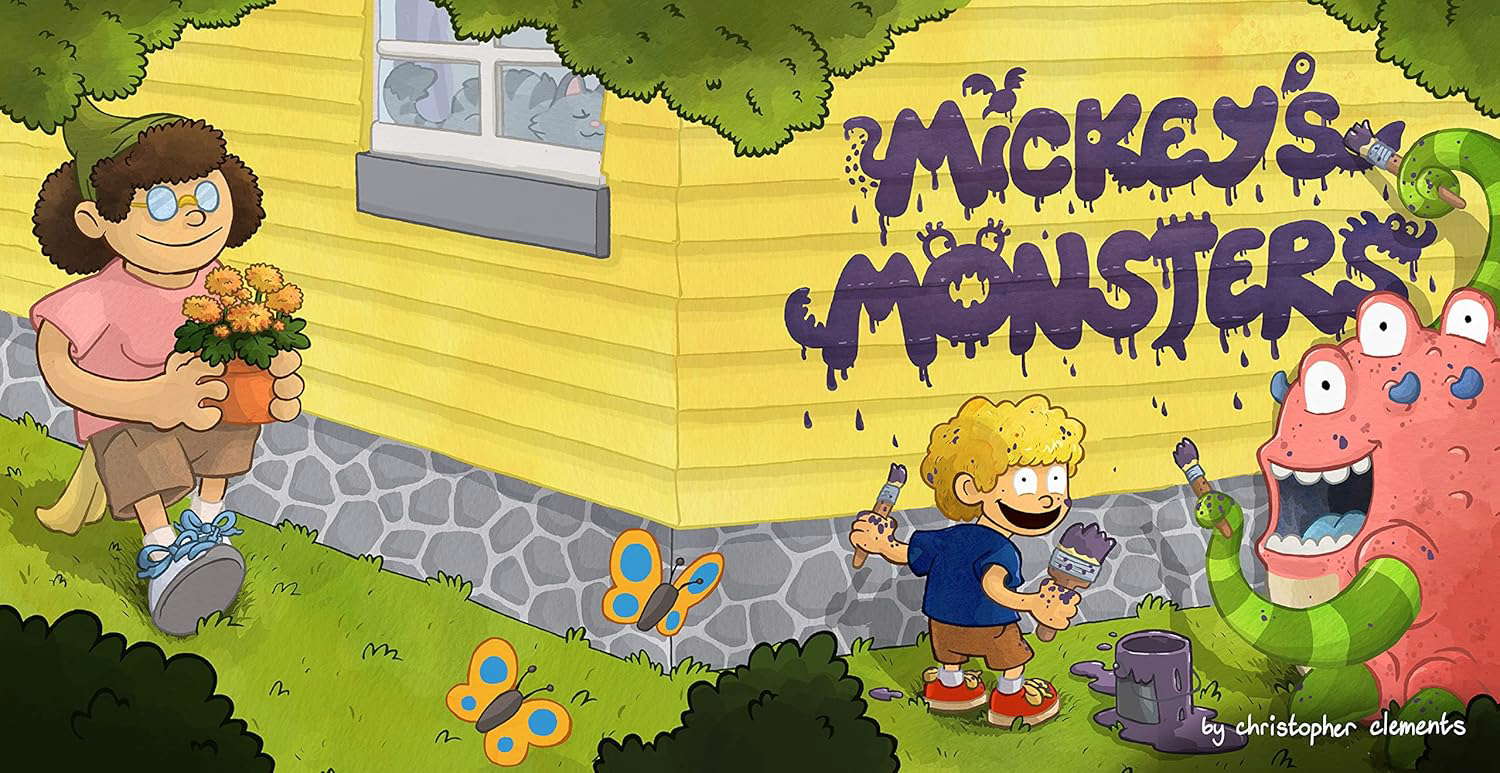 Mickey's Monsters poster
