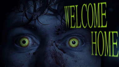 WELCOME HOME - Short Horror Film poster