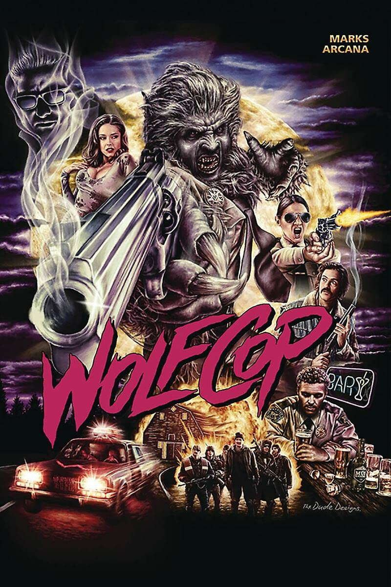 Wolfcop poster