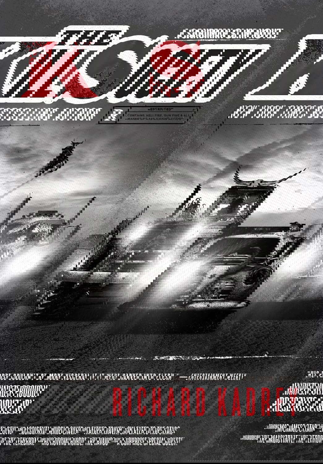 The Kill Society: A Sandman Slim Novel (Sandman Slim, 9) poster