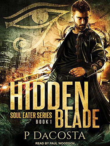 Hidden Blade (Soul Eater, 1) poster