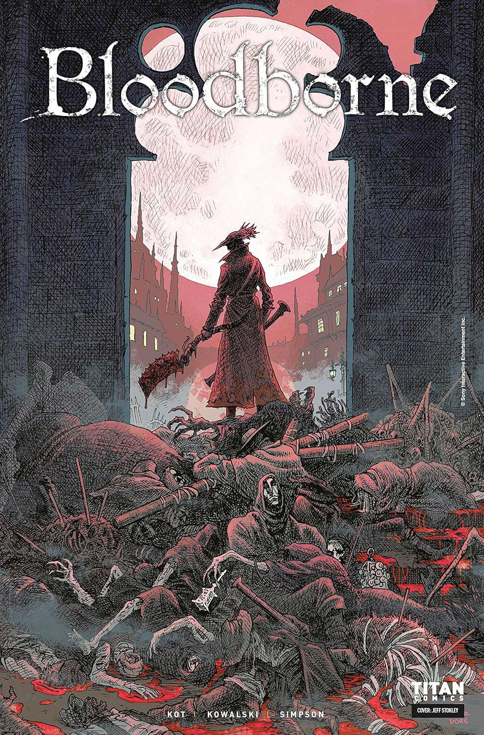 Bloodborne #1 poster