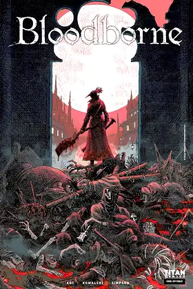Bloodborne #1 poster