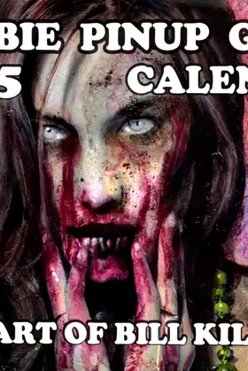 Zombie Pinup Girls 2015 Wall Calendar poster