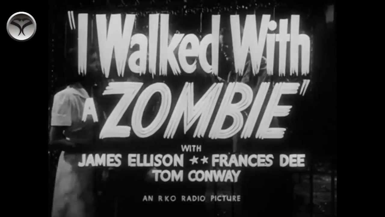 Poster for I Walked with a Zombie