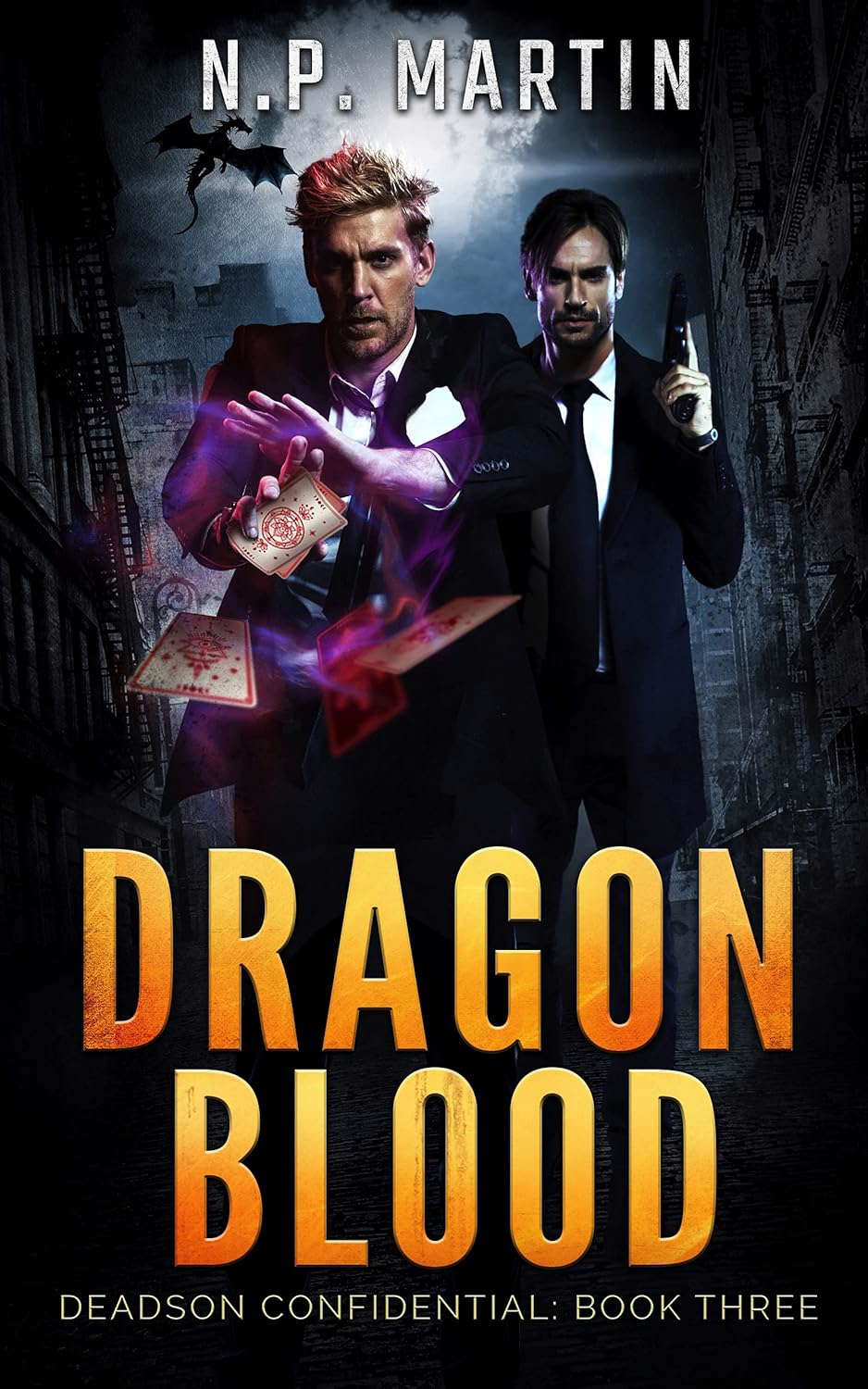 Dragon Blood (Deadson Confidential Book 3) poster
