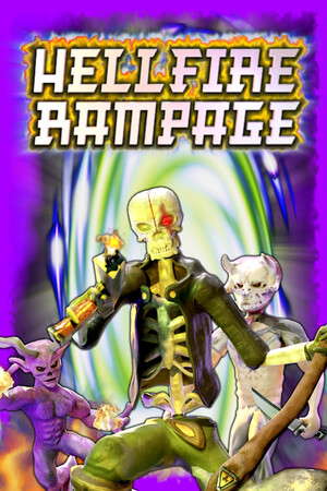 Hellfire Rampage VR poster