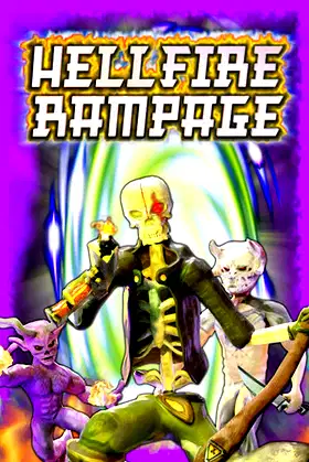 Hellfire Rampage VR poster