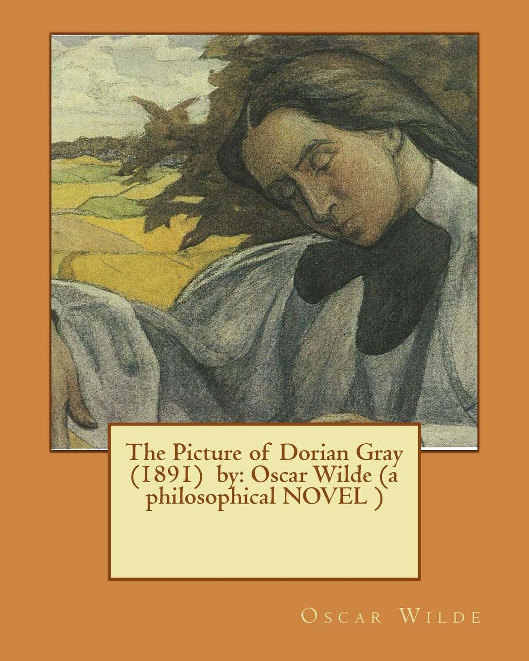 The Picture of Dorian Gray (1891) by: Oscar Wilde (a philosophical NOVEL ) poster
