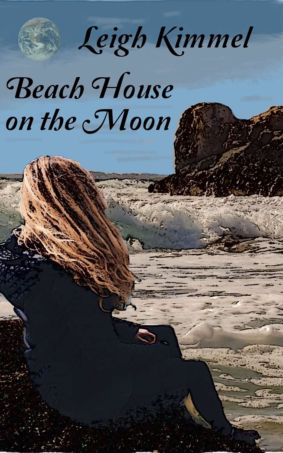 Beach House on the Moon poster