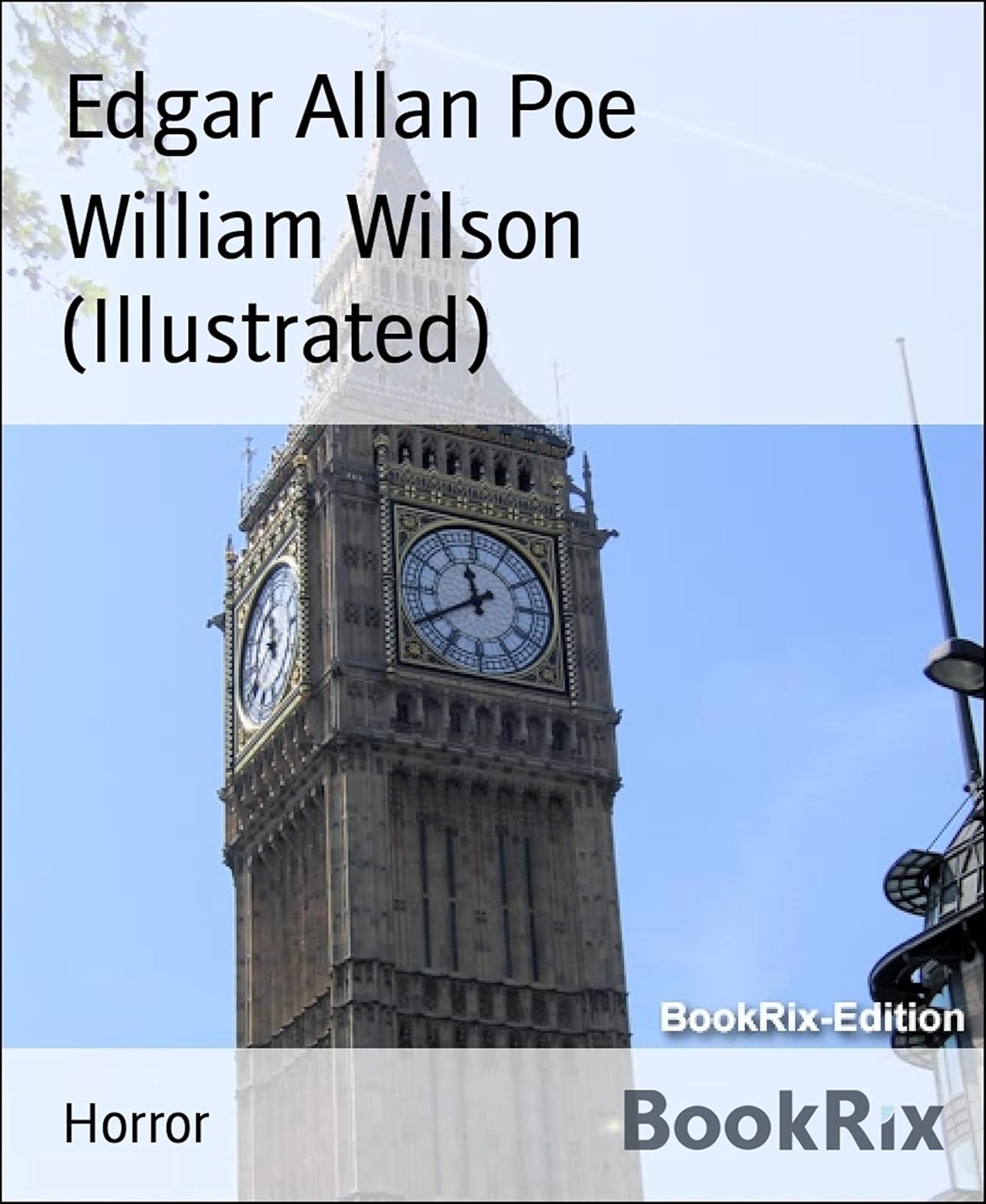 William Wilson (Illustrated) poster