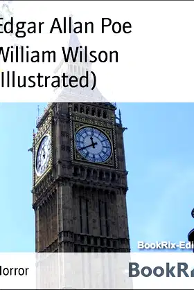 William Wilson (Illustrated) poster