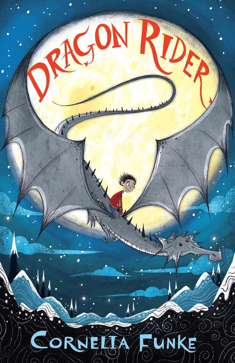 Dragon Rider: now a major movie! poster