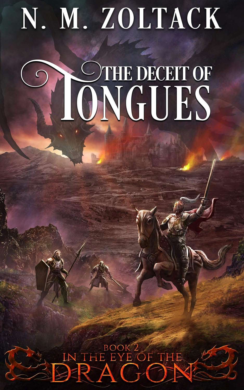 The Deceit of Tongues (In the Eye of the Dragon Book 2) poster