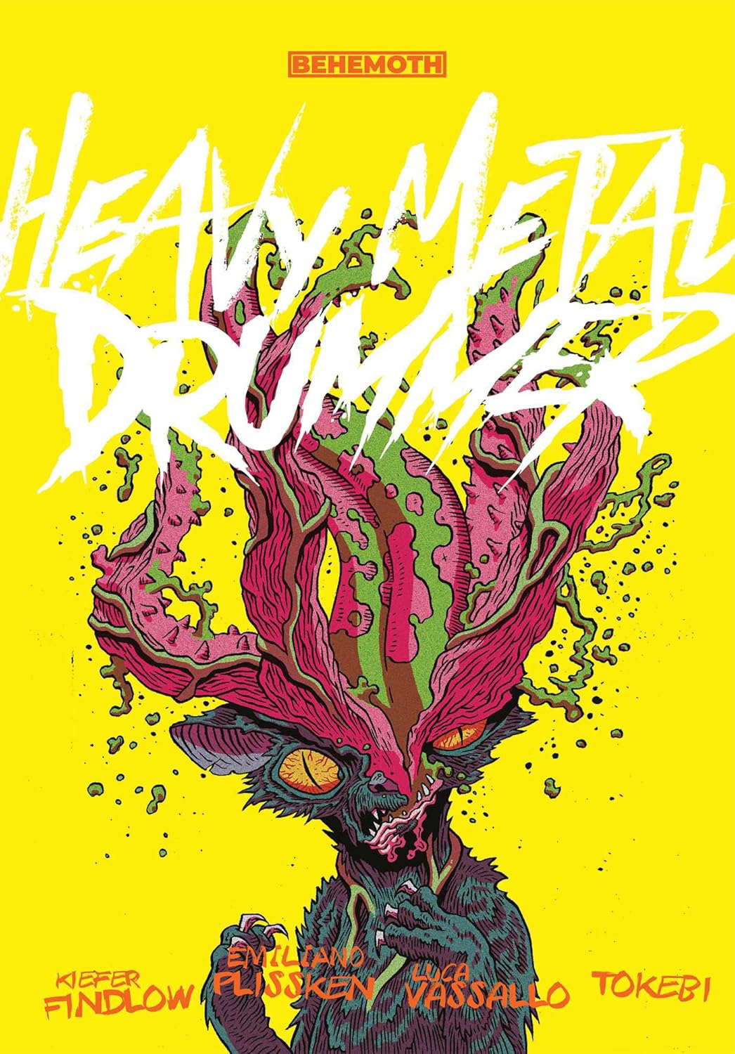 Heavy Metal Drummer poster