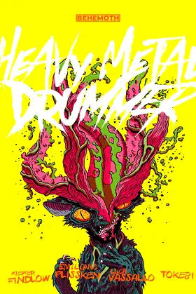 Heavy Metal Drummer poster