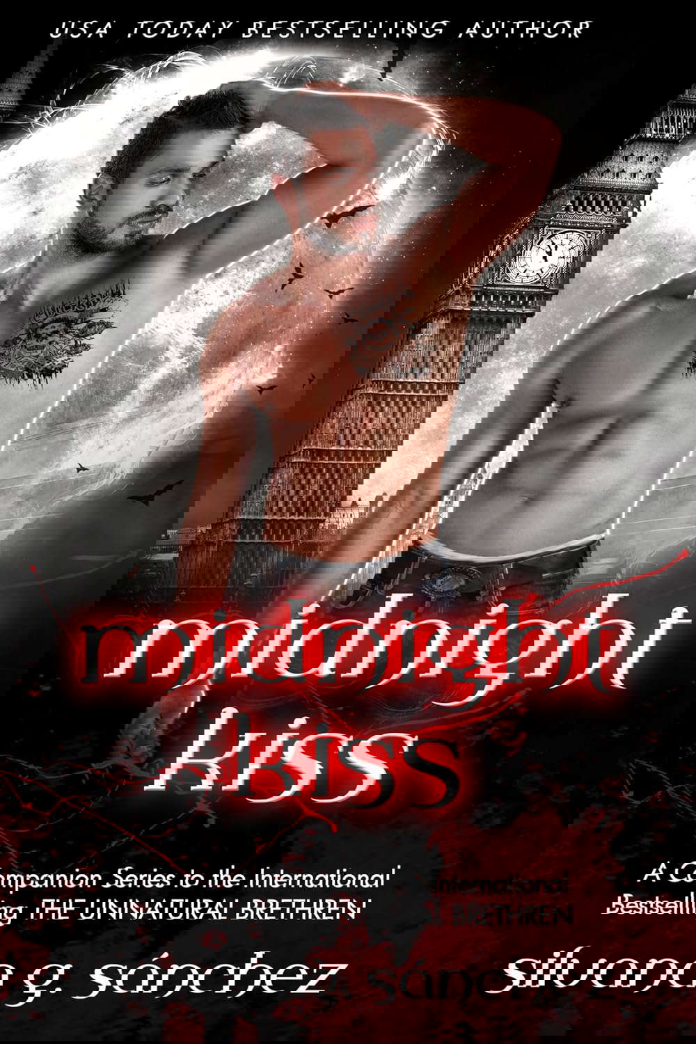 Midnight Kiss: Stone Witches of London, Book One. (The Unnatural Brethren) poster